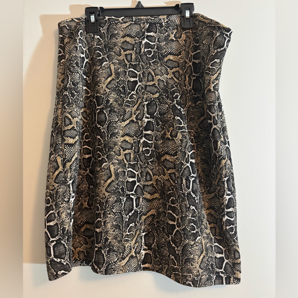 New York & Company, Scale Print, Pencil Skirt